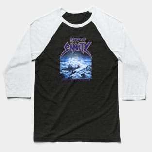 EDGE OF SANITY NOTHING BUT DEATH REMAINS Baseball T-Shirt